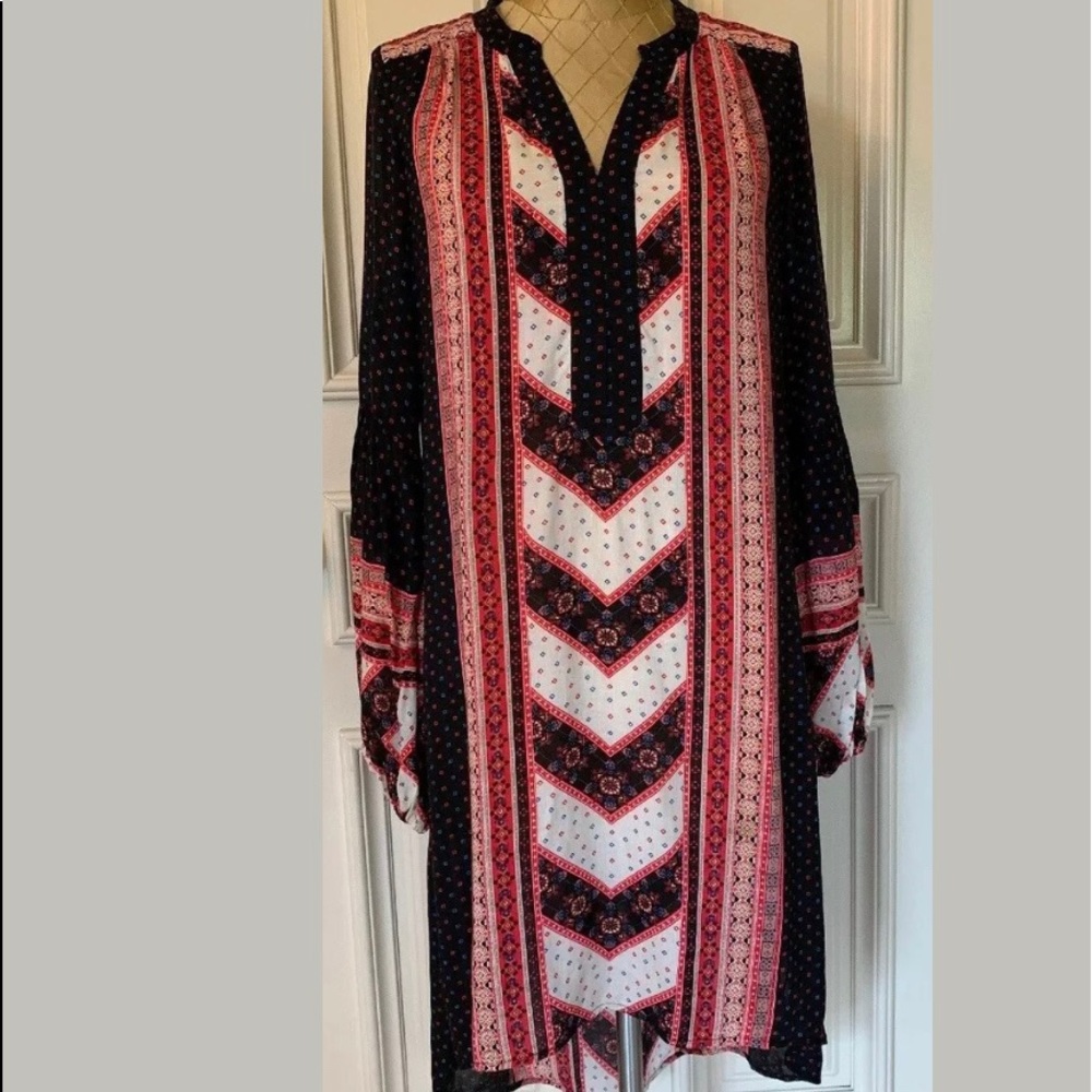 Free People Multicolor Rayon Light  Long sleeves